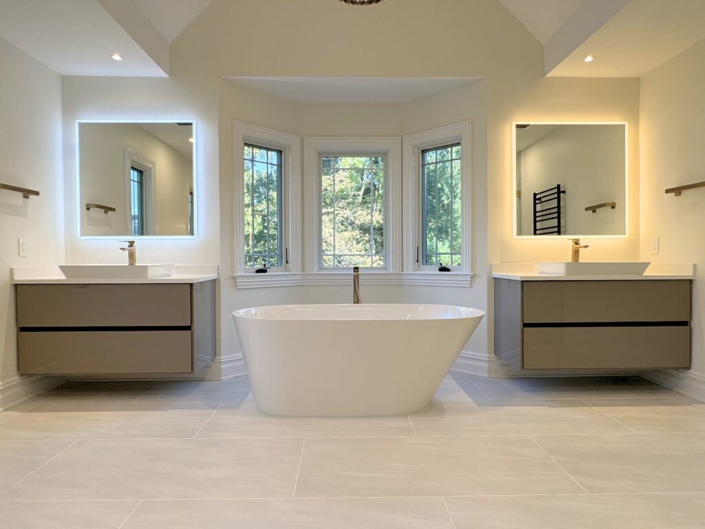 Spa-Style Bathroom
